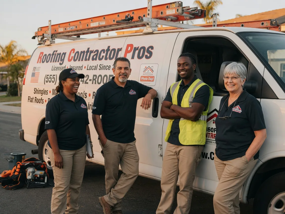 Local Roofing Contractors company in Thomasville, NC